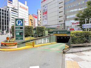 タイムズ池袋東口公共地下駐車場