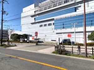 リパーク 大阪安治川口駅前郵便局駐車場