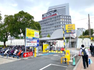 タイムズ新大阪駅自家用車整理場（南Ｃ）