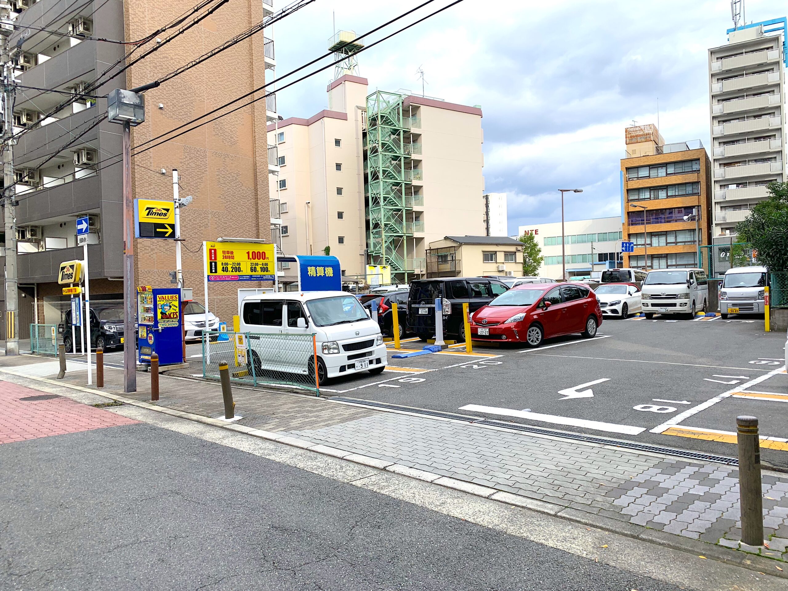タイムズ東中島1丁目