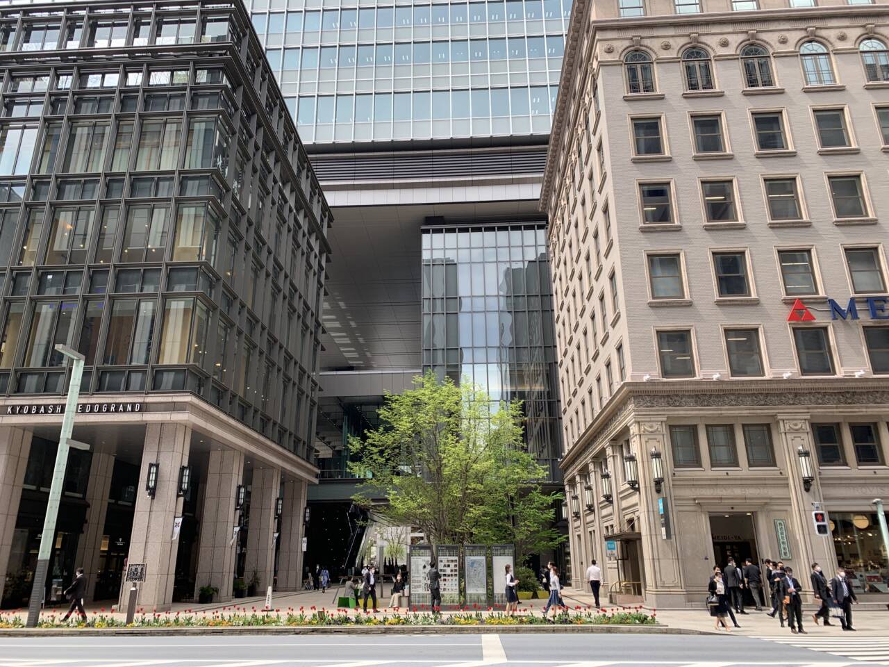 タイムズ京橋エドグラン