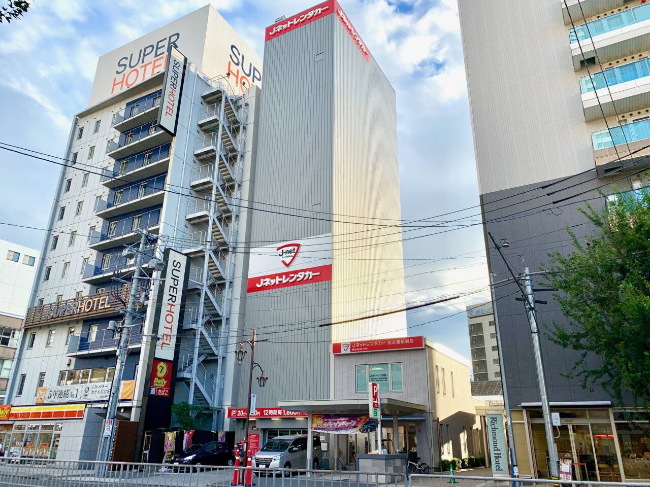 akippa 【宿泊不可】Jネットレンタカー名古屋駅前店【機械式】【ご利用時間:9:00~18:00】