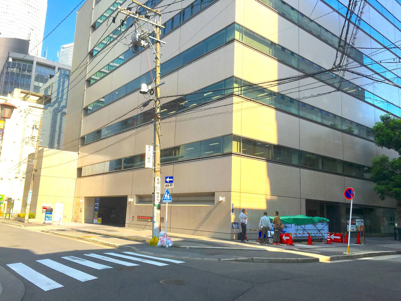 akippa 【ハイルーフ不可】トラストパーク桜通豊田ビル駐車場【ご利用可能時間:8:00~22:00】