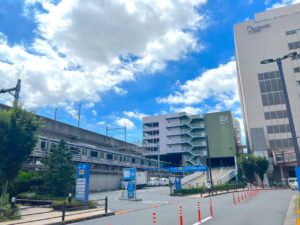 タイムズ北千住駅西口立体