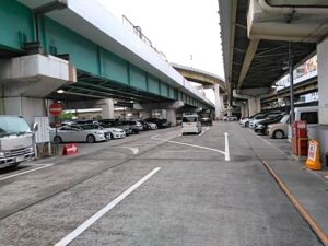 タイムズ大阪市立新大阪駅南駐車場