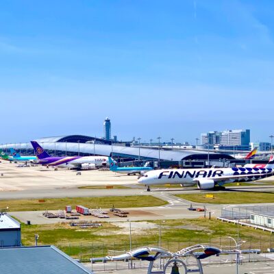 関西国際空港(関空)