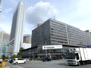 大阪駅前第1ビル地下駐車場