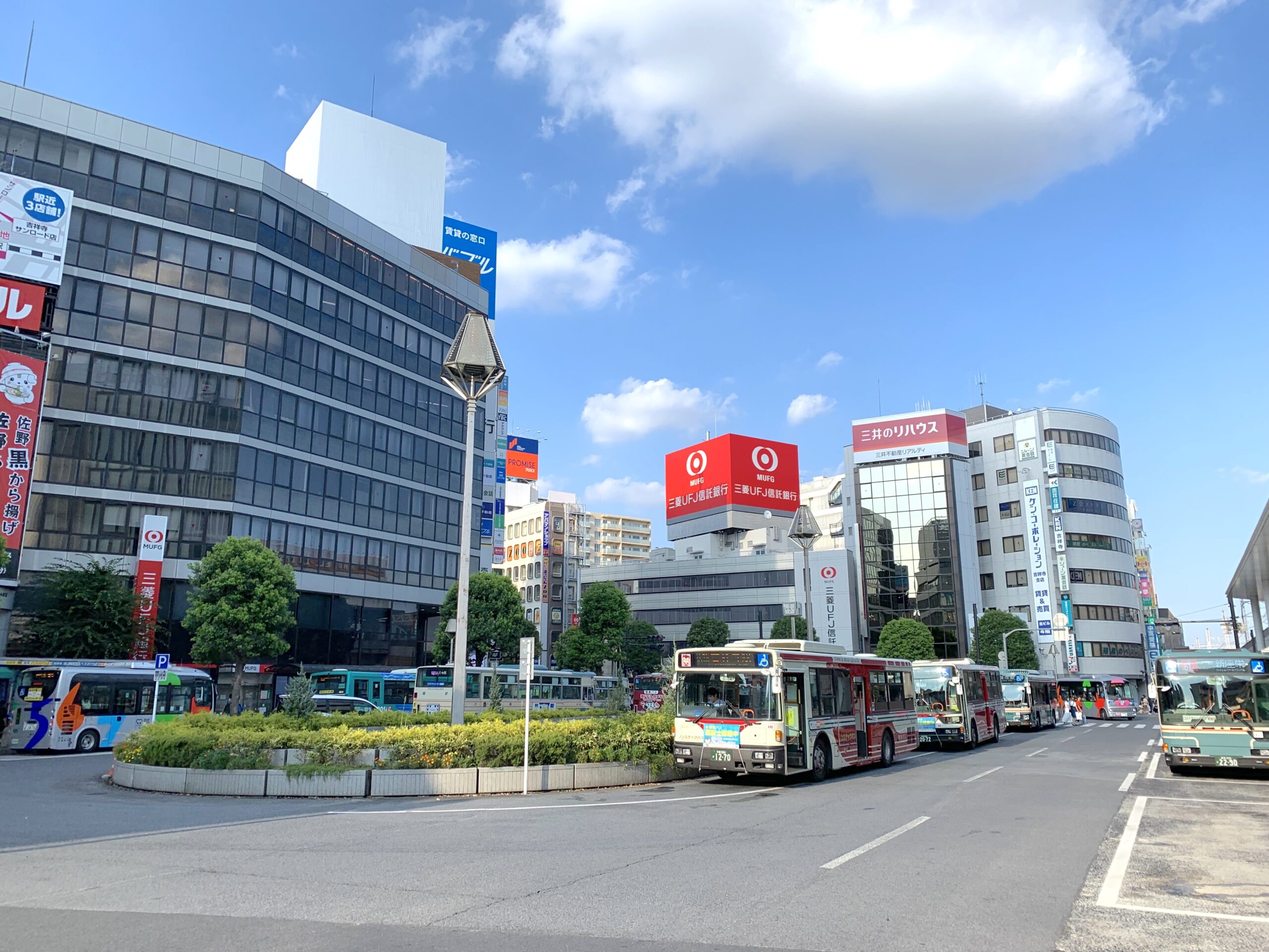 吉祥寺】近くの安いおすすめ時間貸・予約駐車場一括検索・比較｜駐車場の神様(駐車場検索)