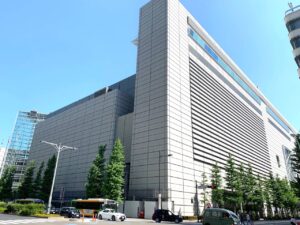 東京国際フォーラム地下駐車場