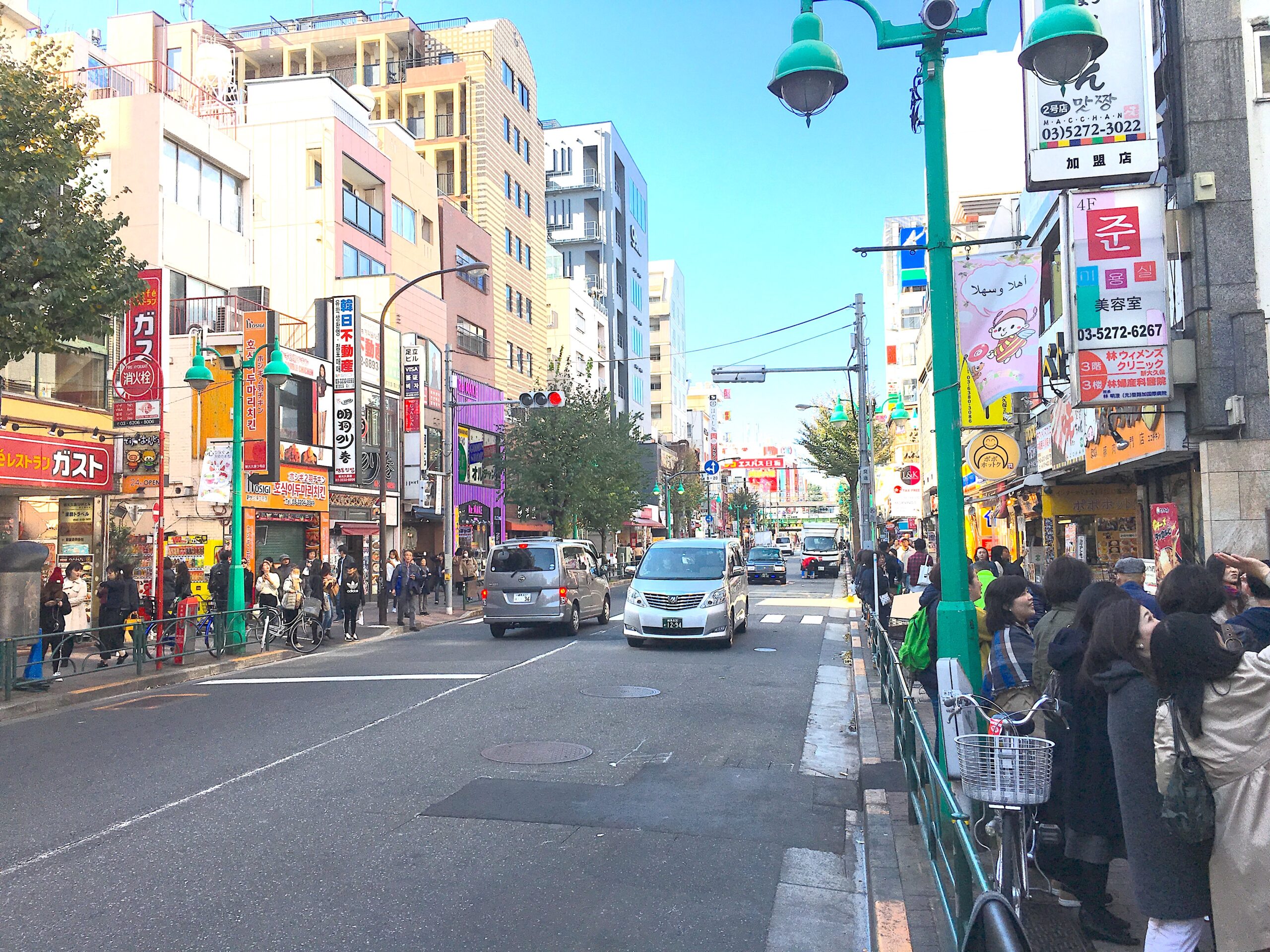 新大久保】近くの安いおすすめ時間貸・予約駐車場一括検索・比較｜駐車場の神様(駐車場検索)