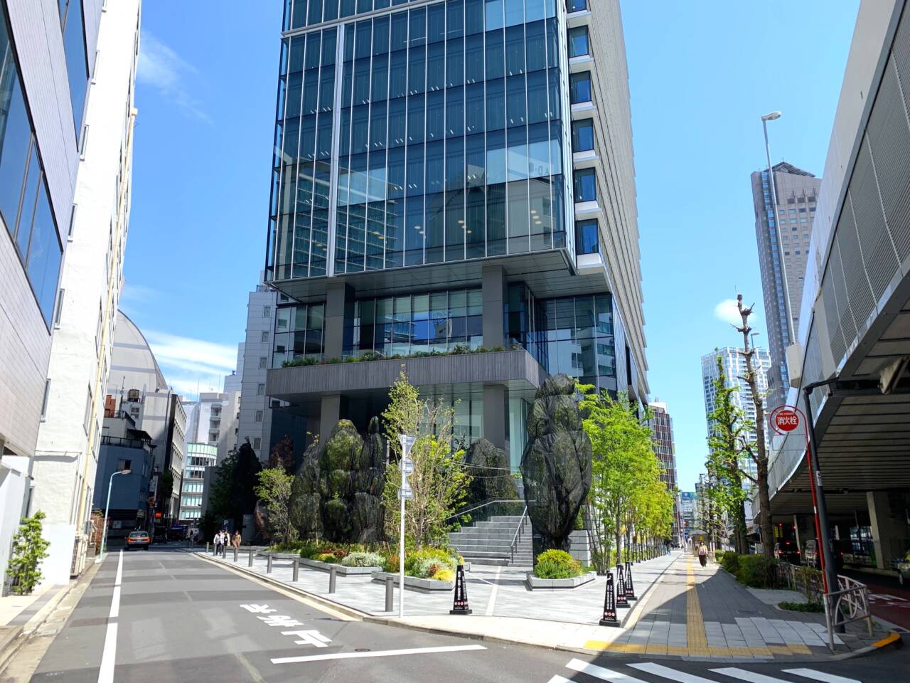 渋谷ソラスタ駐車場