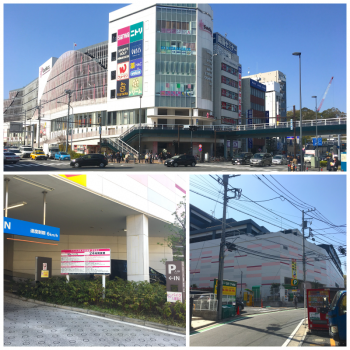 戸塚駅・トツカーナモール】厳選12駐車場！ランチ・ショッピング・通勤に安い最大料金・予約ならここ！ | 駐車場の神様