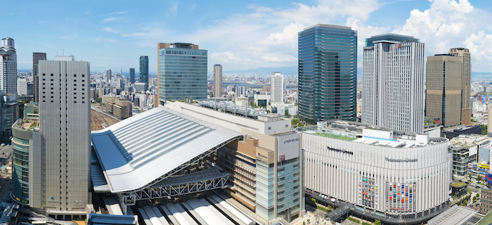 大阪駅・梅田の駐車場検索・予約と厳選駐車場