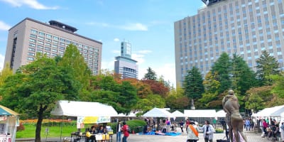 【勾当台公園・仙台三越】厳選18駐車場！イベント・ランチ・カフェに安い最大料金・予約はここ！