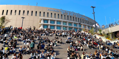 【みずほPayPayドーム福岡・Zepp福岡】駐車場案内の決定版！イベント・ライブ・野球に安い最大料金・予約ならここ！