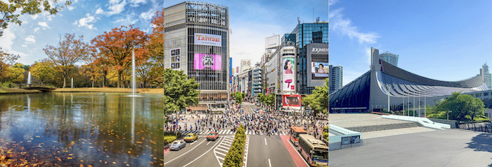 渋谷・代々木の駐車場検索・予約と厳選駐車場