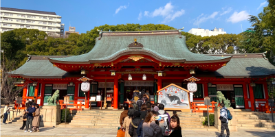 【生田神社・サンキタ通り】厳選11駐車場！御朱印・結婚式・グルメに安い・予約はここ！