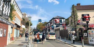 【北野異人館】厳選14駐車場！ランチ・カフェ・デートに安い最大料金・予約ならここ！