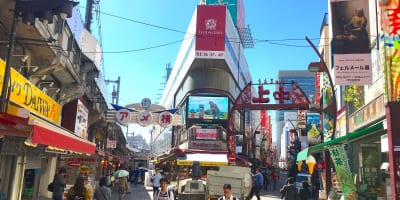 【アメ横・御徒町】厳選17駐車場！映画・ランチ・松坂屋で安い最大料金・予約はここ！