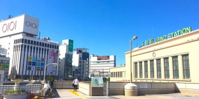 【上野駅】駐車場案内の決定版！新幹線・連泊・ランチに土日も安い最大料金・予約はここ！