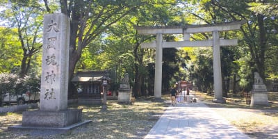 【大國魂神社・くらやみ祭り】厳選11駐車場！七五三・安産祈願・混雑回避に安い・予約はここ！