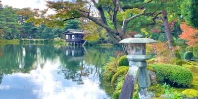 【兼六園・金沢城】駐車場案内の決定版！ランチ・ライトアップ・混雑回避に安い・予約ならここ！