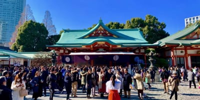 【日枝神社】厳選14駐車場！参拝・御朱印・初詣に安い・予約はここ！