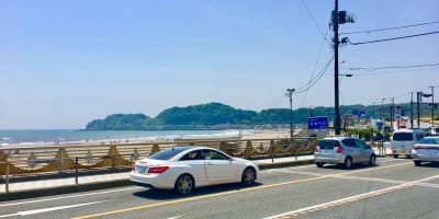 【由比ヶ浜・材木座】厳選19駐車場！デート・海水浴・観光に安い・予約ならここ！