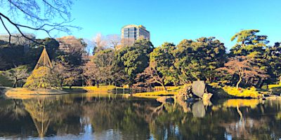 【小石川後楽園】厳選12駐車場！お花見・紅葉・ランチに安い・予約はここ！