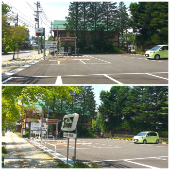 旧軽井沢 厳選14駐車場 観光 ランチ 食べ歩きに安く快適なのはここ 駐車場の神様