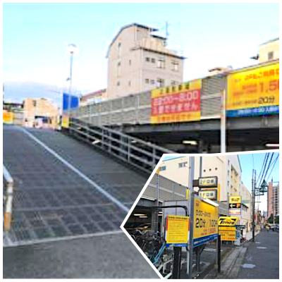 町田駅 町田モディ 厳選12駐車場 ランチ 通勤 お買物等に便利で安いのはここ 駐車場の神様