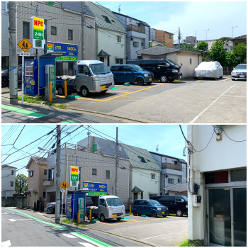 日暮里 谷中銀座 厳選駐車場 繊維街 ランチ カフェに安い最大料金 予約はここ 駐車場の神様