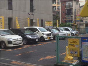 松戸駅 厳選10駐車場 ショッピング 通勤 ランチに快適で安いのはここ 駐車場の神様