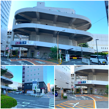 広島駅新幹線口 北口 エキエ 厳選16駐車場 ランチ ホテル カフェで安い 予約はここ 駐車場の神様
