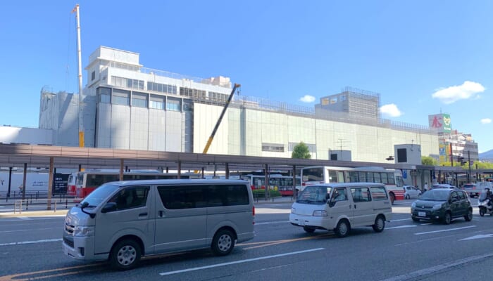 広島駅南口 エールエール 駐車場案内の決定版 ランチ 新幹線 ホテルに安い 予約はここ 駐車場の神様