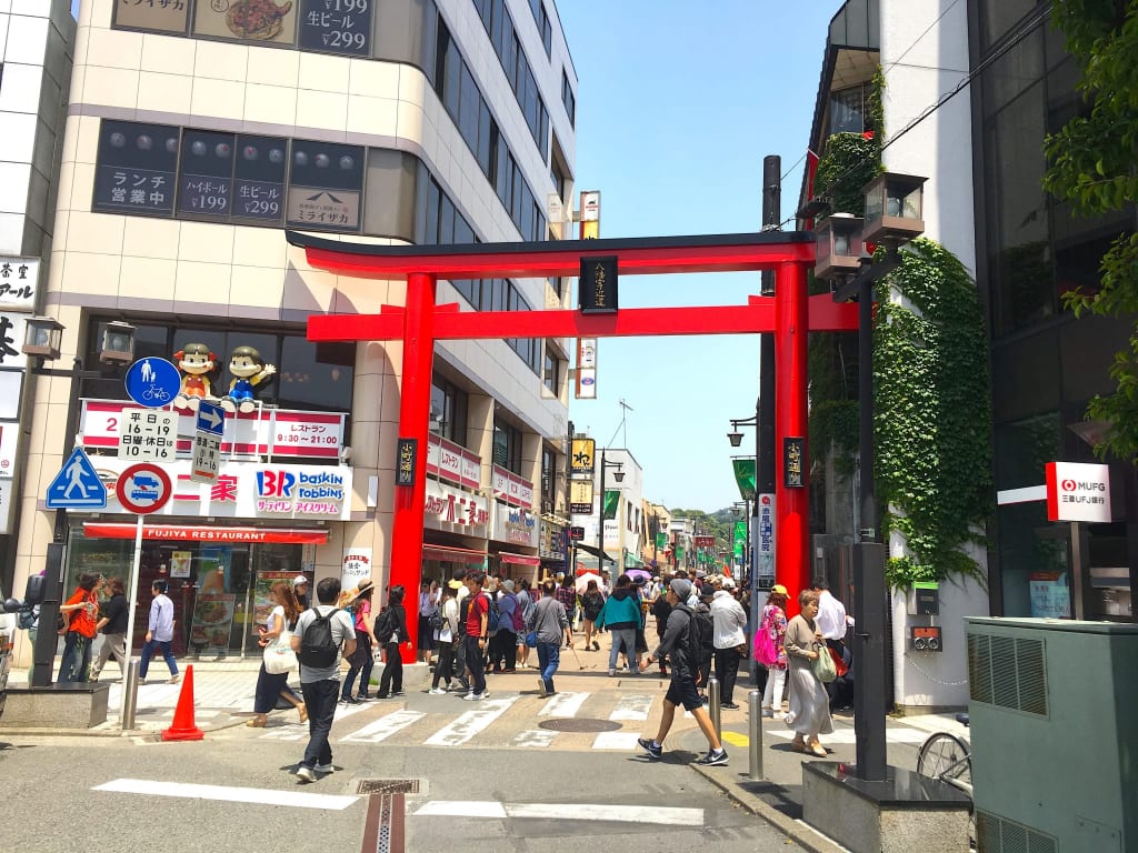 鎌倉 小町通り 駐車場徹底攻略 観光 ランチで休日も安い最大料金 予約 無料はここ 駐車場の神様