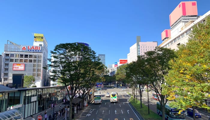 仙台駅 仙台パルコ 厳選15駐車場 ランチ 観光 通勤に快適で安いのはここ 駐車場の神様