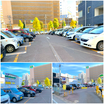 新潟伊勢丹 Tジョイ新潟万代 厳選21駐車場 催事 映画 セールに安い 割引はここ 駐車場の神様