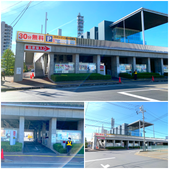新潟伊勢丹 Tジョイ新潟万代 厳選19駐車場 催事 映画 セールに安い 割引はここ 駐車場の神様